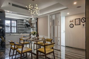 現代溫馨的家 格升裝飾設計案例 土巴兔上海裝修網