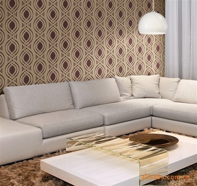 【廠家直供&middot;墻紙 歐式 現(xiàn)代簡約 室內(nèi)裝潢】價格,廠家,圖片,墻紙/壁紙/墻布/墻貼,上海敘藝建筑裝潢設計-