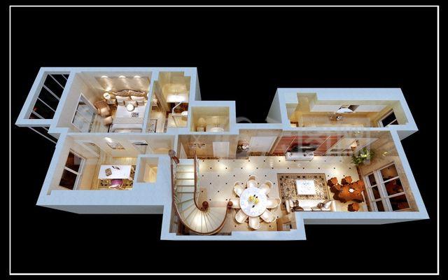 建筑模型裝修設(shè)計(jì)