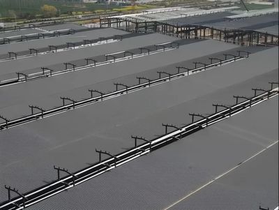 晉鋼控股集團高端彩涂攜手阿克蘇諾貝爾 助力豫東紫金智能物流產(chǎn)業(yè)園打造高品質(zhì)標(biāo)桿工程