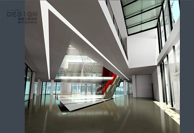 福建裝修圖片|福州裝修圖片|福建裝飾|福州裝飾:福建工程學院新校區(qū)建筑系館室內(nèi) (國廣一葉&middot;室內(nèi)設(shè)計作品|福州家裝作品|裝飾裝修作品|陳設(shè)藝術(shù)作品)